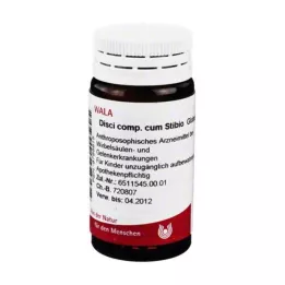 DISCI comp.cum Stibio Globuli, 20 gr