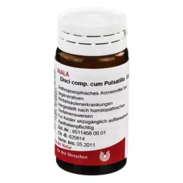 DISCI comp.cum Pulsatilla Globuli, 20 gr