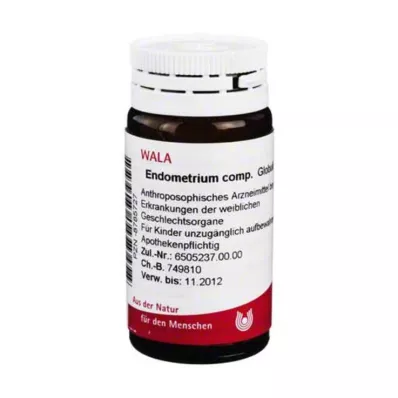 ENDOMETRIUM comp.Globuli, 20 g ENDOMETRIUM comp.Globuli, 20 g