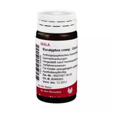 EUCALYPTUS COMP.Globuli, 20 gr EUCALYPTUS COMP.Globuli, 20 gr