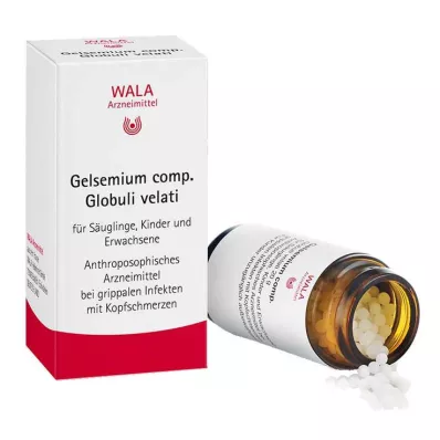 GELSEMIUM COMP.Globuli, 20 gr GELSEMIUM COMP.Globuli, 20 gr