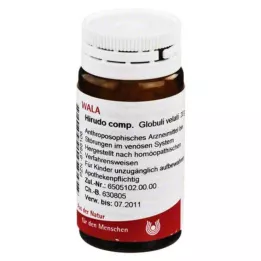 HIRUDO COMP.Globuli, 20 gr