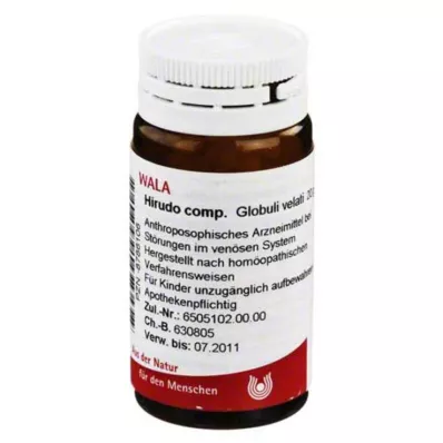 HIRUDO COMP.Globuli, 20 gr