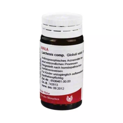 LACHESIS COMP.Globuli, 20 gr LACHESIS COMP.Globuli, 20 gr