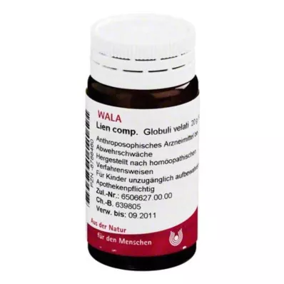 LIEN COMP.Globuli, 20 gr LIEN COMP.Globuli, 20 gr