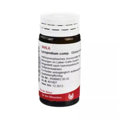 LYCOPODIUM COMP.Globuli, 20 gr
