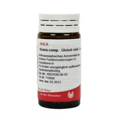 OVARIA COMP.Globuli, 20 gr OVARIA COMP.Globuli, 20 gr