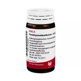 PARATHYREOIDEA/AURUM Globuli, 20 gr
