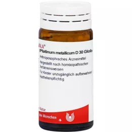 PLATINUM METALLICUM D 30 Globuli, 20 gr
