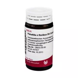PULSATILLA E floribus D 4 kürecik, 20 g