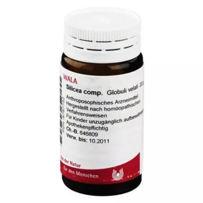 SILICEA COMP.Globuli, 20 gr