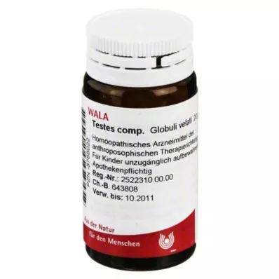 TESTES COMP.Globuli, 20 gr