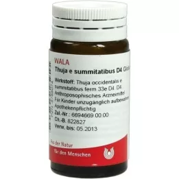 THUJA E SUMMITATIBUS D 4 kürecik, 20 g