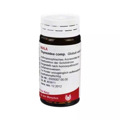 THYREOIDEA comp.Globuli, 20 g THYREOIDEA comp.Globuli, 20 g