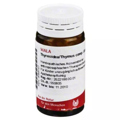 THYREOIDEA/Timus comp.Globuli, 20 g