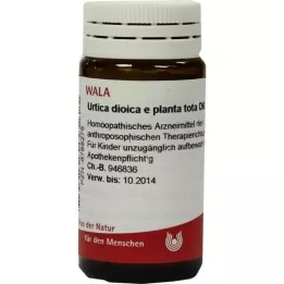 URTICA DIOICA E PLANTA toplam D 6 kürecik, 20 g