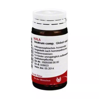 VERATRUM COMP.Globuli, 20 gr VERATRUM COMP.Globuli, 20 gr
