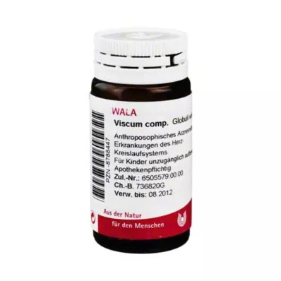 VISCUM COMP.Globuli, 20 gr VISCUM COMP.Globuli, 20 gr