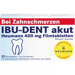 IBU-DENT akut Heumann 400 mg film kaplı tablet, 20 adet