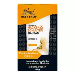 TIGER BALM Boyun &amp; Omuz Balsamı, 50 gr