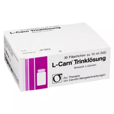 L-CARN İçme solüsyonu, 30X10 ml
