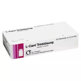 L-CARN İçme solüsyonu, 50X10 ml