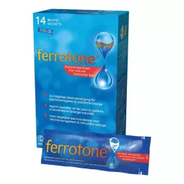 FERROTONE Demir torbalar, 14X20 ml