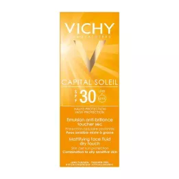 VICHY CAPITAL Soleil Güneş Sıvısı LSF 30, 50 ml