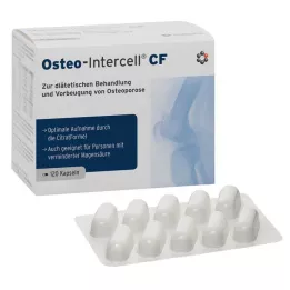 OSTEO-INTERCELL CF Sitrat Formül Kapsülleri, 120 adet
