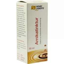 ARNIKA TENTÜR, 50 ml