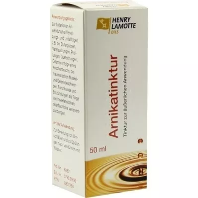 ARNIKA TENTÜR, 50 ml ARNIKA TENTÜR, 50 ml