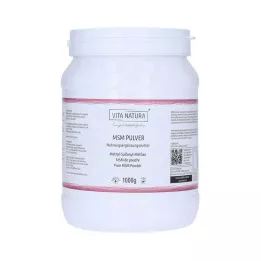 MSM PULVER Metilsülfonilmetan tozu, 1000 g