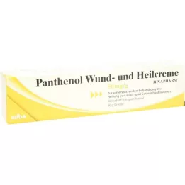 PANTHENOL Yara ve İyileşme Kremi Jenapharm, 50 gr