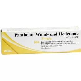 PANTHENOL Yara ve İyileşme Kremi Jenapharm, 20 gr