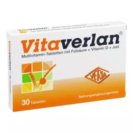 VITAVERLAN Tabletler, 30 adet