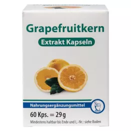 GRAPEFRUIT KERN Ekstrakt kapsülleri, 60 adet