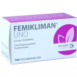 FEMIKLIMAN uno film kaplı tabletler, 100 adet
