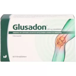 GLUSADON 589 mg film kaplı tabletler, 60 adet