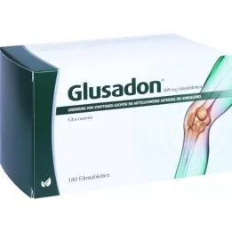 GLUSADON 589 mg film kaplı tabletler, 180 adet