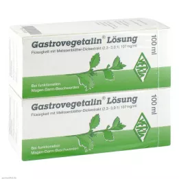 GASTROVEGETALIN Çözelti, 200 ml