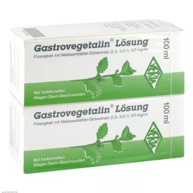 GASTROVEGETALIN Çözelti, 200 ml GASTROVEGETALIN Çözelti, 200 ml