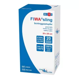 SCHLINGGAZETUPFER 20x20 cm steril erik boyutunda, 50X2 adet