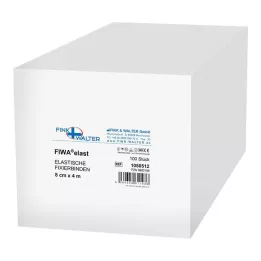 FIXIERBINDE elastik 8 cmx4 m gevşek, 1X100 adet