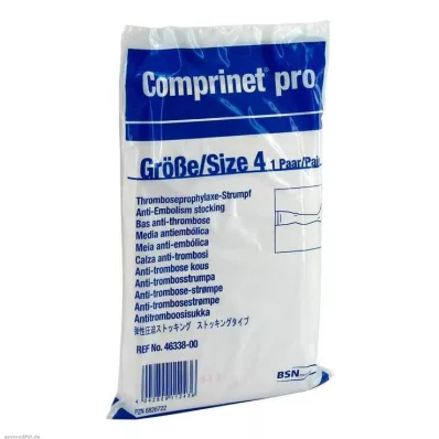 COMPRINET uyluk uzun boy çorap başına 4 beyaz, 2 adet COMPRINET uyluk uzun boy çorap başına 4 beyaz, 2 adet