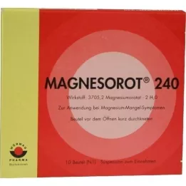 MAGNESOROT 240 torba, 10 adet