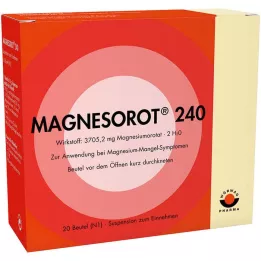 MAGNESOROT 240 torba, 20 adet