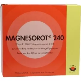 MAGNESOROT 240 torba, 50 adet
