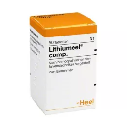 LITHIUMEEL comp. tabletler, 50 adet