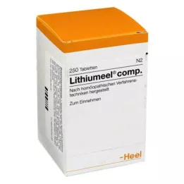 LITHIUMEEL comp. tabletler, 250 adet