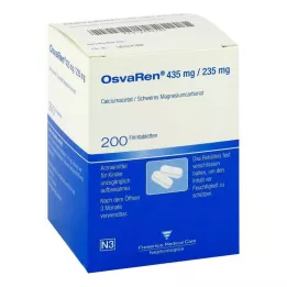 OSVAREN Film kaplı tabletler, 200 adet